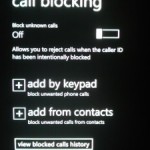 Samsung   Call Blocking
