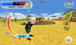Обзор игры Lets Golf 2 Обзор игры Lets Golf 2