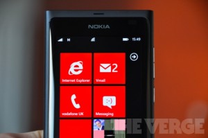 Nokia Lumia 800 Nokia Lumia 800