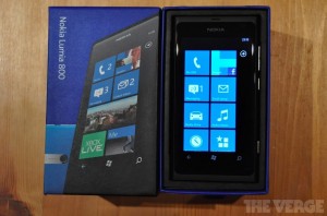 Nokia Lumia 800