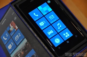 Nokia Lumia 800