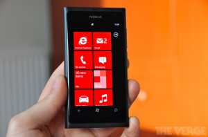 Nokia Lumia 800