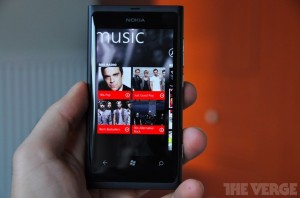 Nokia Lumia 800