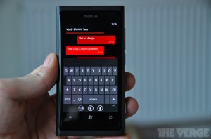 Nokia Lumia 800