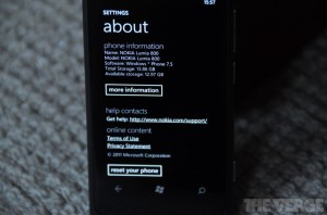 Nokia Lumia 800