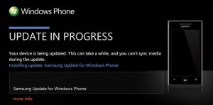 Обновление для Samsung Omnia 7 Обновление для Samsung Omnia 7