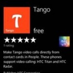 Приложение для видеозвонков Tango обновилось до версии 1.1