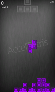 AccelTetris для WP7