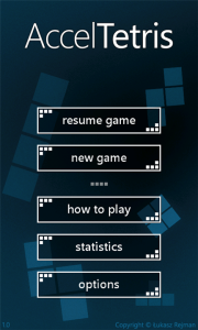 AccelTetris для WP7