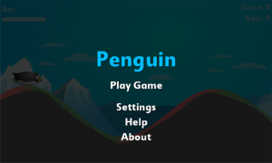 Игра Penguin для WP7