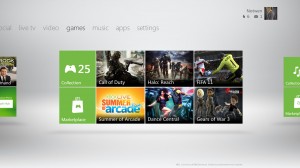 Новый интерфейс Xbox Dashboard