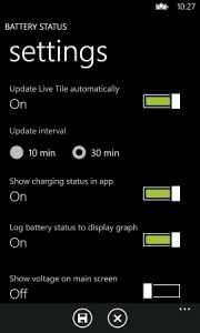 Battery Status