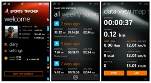 Sports Tracker Sports Tracker