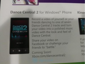 Dance Central 2  WP7