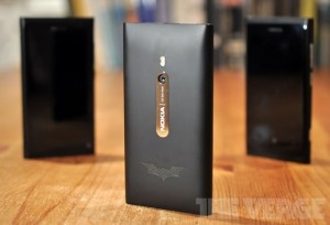 Lumia 800 Dark Knight