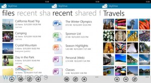 Приложение SkyDrive для Windows Phone и iPhone