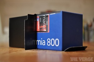 Lumia 800 Dark Knight