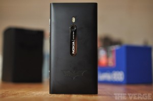 Lumia 800 Dark Knight