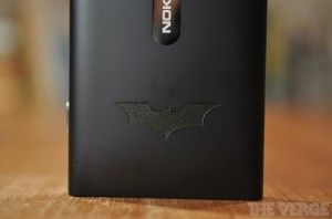 Lumia 800 Dark Knight