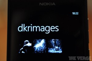 Lumia 800 Dark Knight