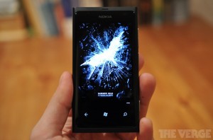 Lumia 800 Dark Knight