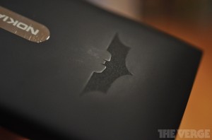 Lumia 800 Dark Knight