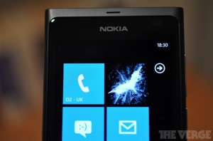 Lumia 800 Dark Knight