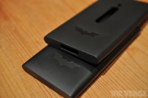 Lumia 800 Dark Knight