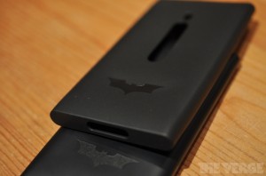 Lumia 800 Dark Knight