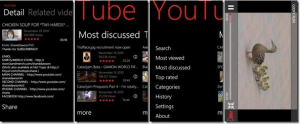 YouTube от HTC