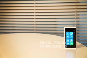 Белый вариант Nokia Lumia 800