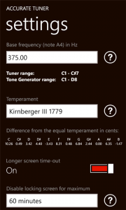 Accurate Tuner Pro