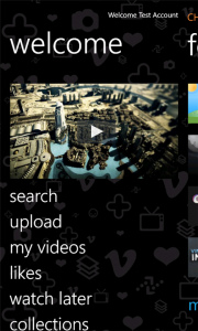 Vimeo для Windows Phone