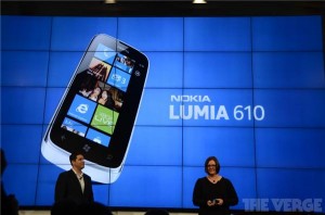 Nokia Lumia 610 Nokia Lumia 610