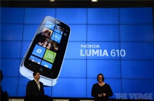 Nokia Lumia 610