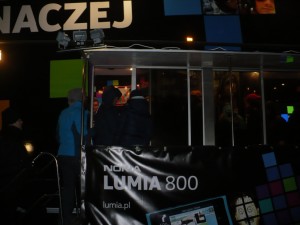 Nokia Lumia 800 в Варшаве