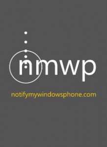 Новая платформа для пуш-уведомлений Notify My Windows Phone 