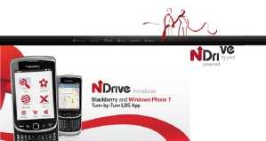 Навигация NDrive для Windows Phone 7