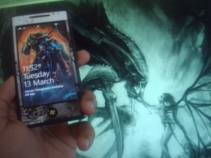 Обои StarCraft II для Windows Phone Обои StarCraft II для Windows Phone