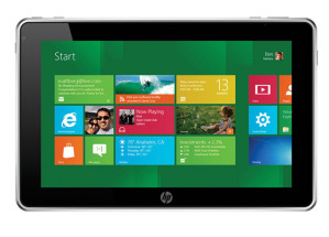 Планшетники с Windows 8 от HP