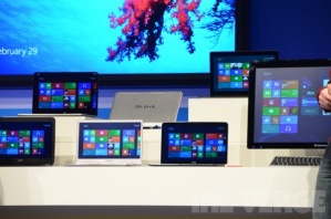 Microsoft демонстрирует планшетники с Windows 8 на основе архитектуры ARM