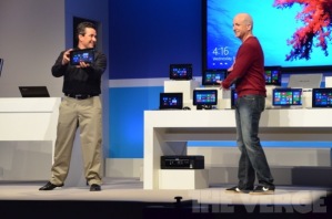 Microsoft демонстрирует планшетники с Windows 8 на основе архитектуры ARM
