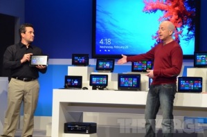 Microsoft демонстрирует планшетники с Windows 8 на основе архитектуры ARM