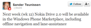 Nokia Drive 2.0