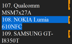 NFC в Nokia Lumia 610 NFC в Nokia Lumia 610