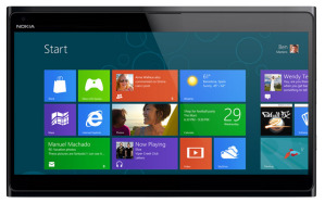 Планшет Nokia на базе Windows 8 появится в 4 квартале 2012