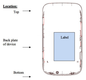 Samsung SGH-i667 (FCC)