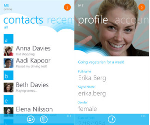   Skype  Windows Phone