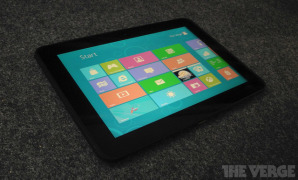 Планшетник ViewSonic на Windows 8 Consumer Preview