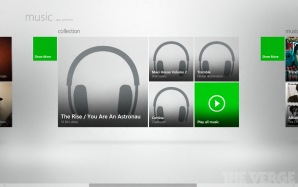 Xbox Live, музыка и видео в Windows 8
